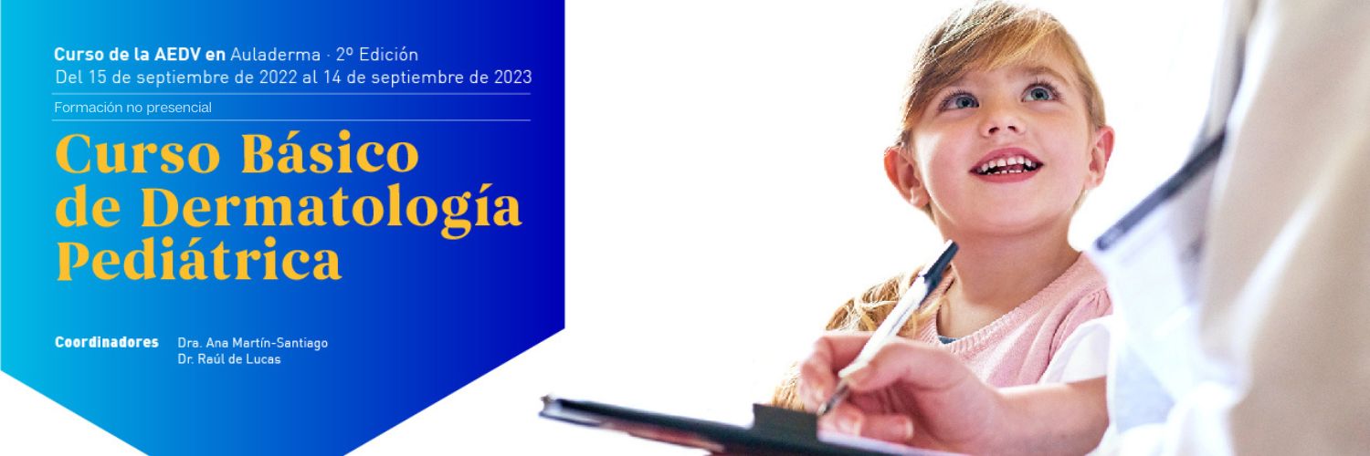 Curso Dermatología Pediátrica Básico (2022-2023)