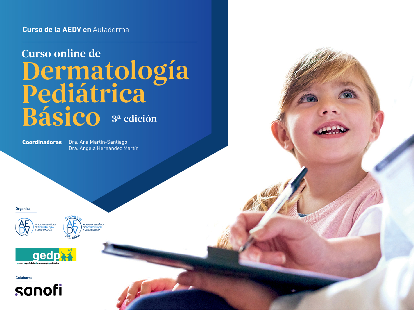 Curso Online de Dermatología Pediátrica (nivel básico)