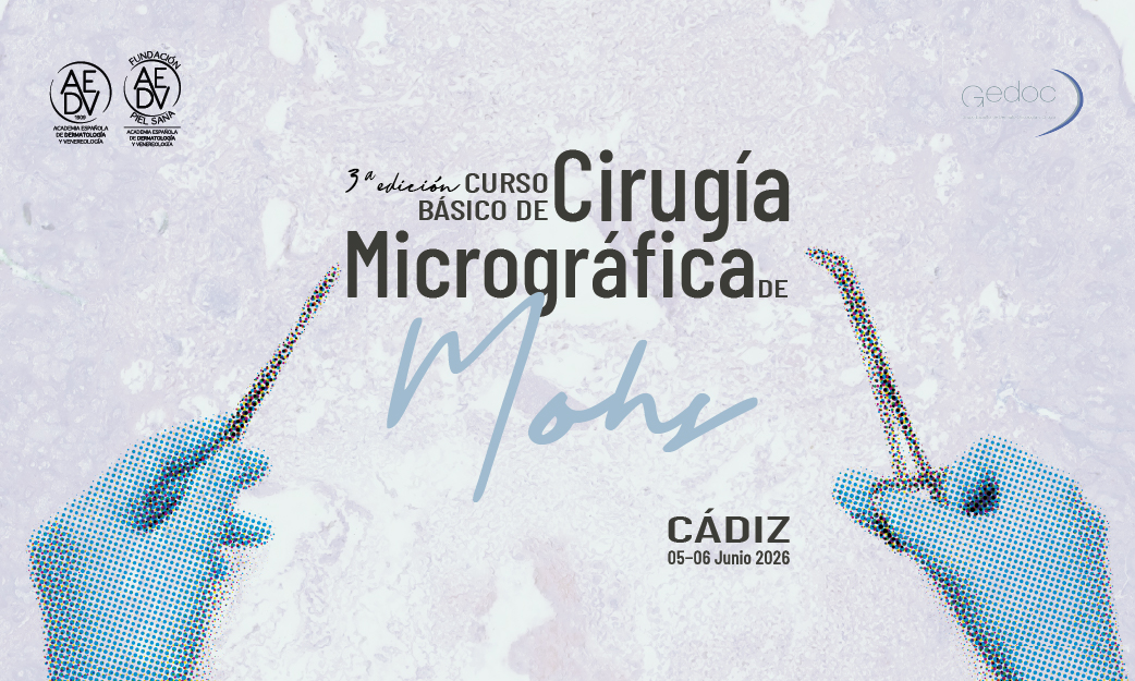 3º Curso Básico de Cirugía Micrográfica de Mohs
