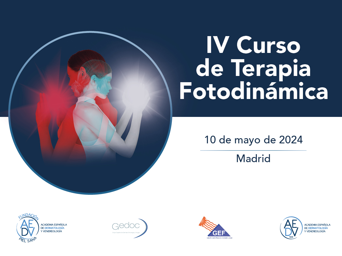  Ponencias 4º Curso de Terapia Fotodinámica